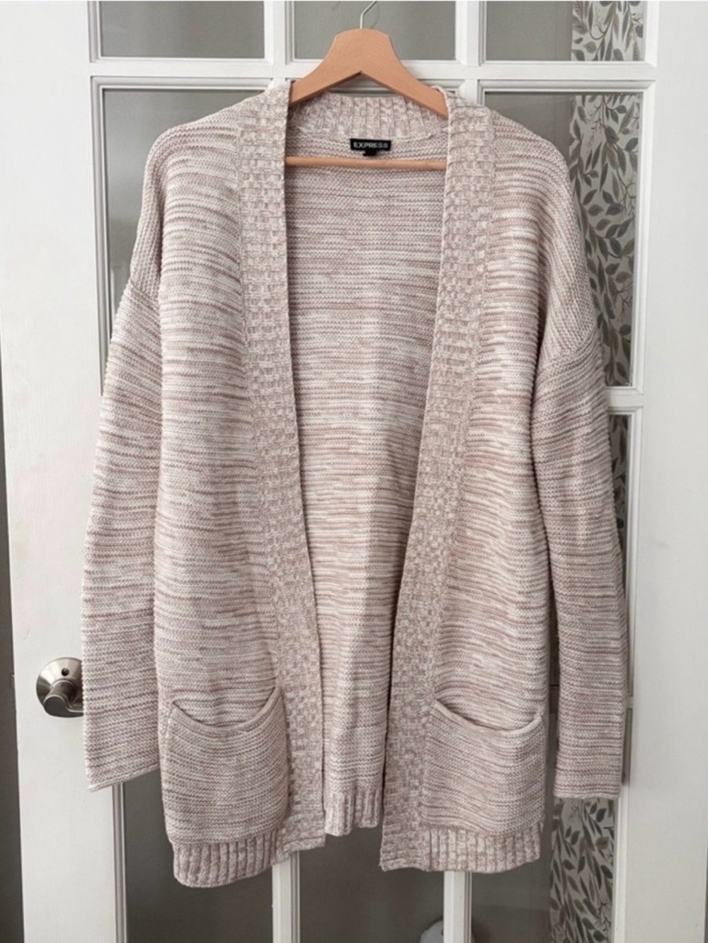 EXPRESS Open Front Cardigan Sz M